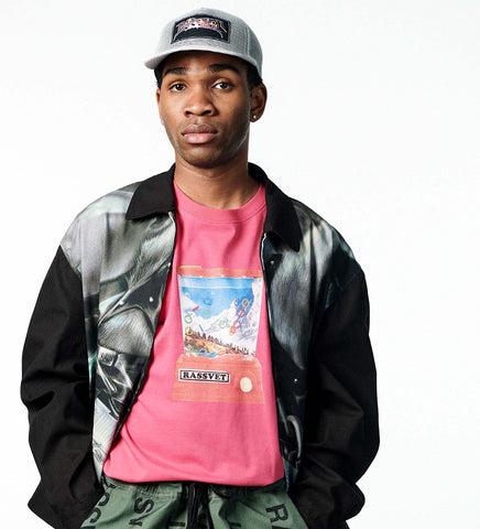 TRUCKER SPACE CAP GREY TRUCKER SPACE CAP GREY