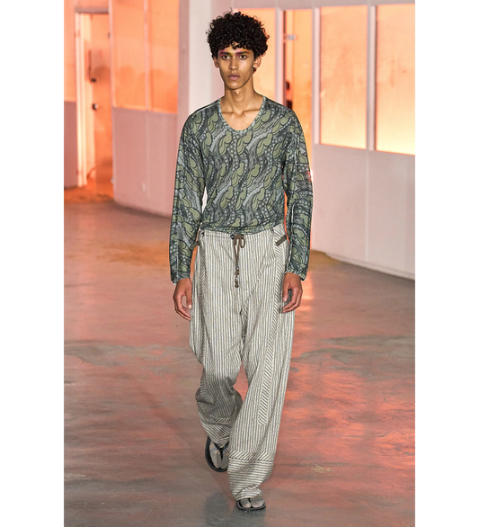 ASTRO LONG SLEEVE TOP SAGE