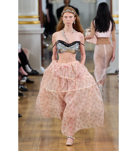 SCULPT BANDEAU SILVER