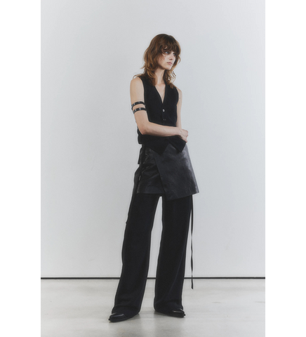 STANSE CLASSIC WAISTCOAT BLACK