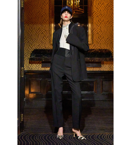 CI BASEBALL CAP MIDNIGHT BLUE