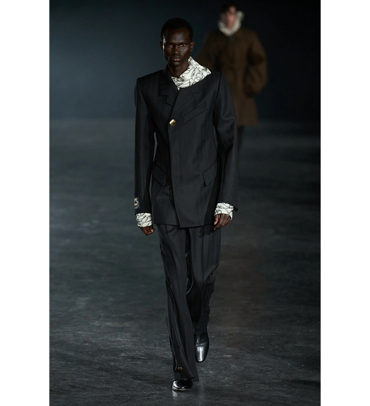 EGONIC SAMY PANT BLACK
