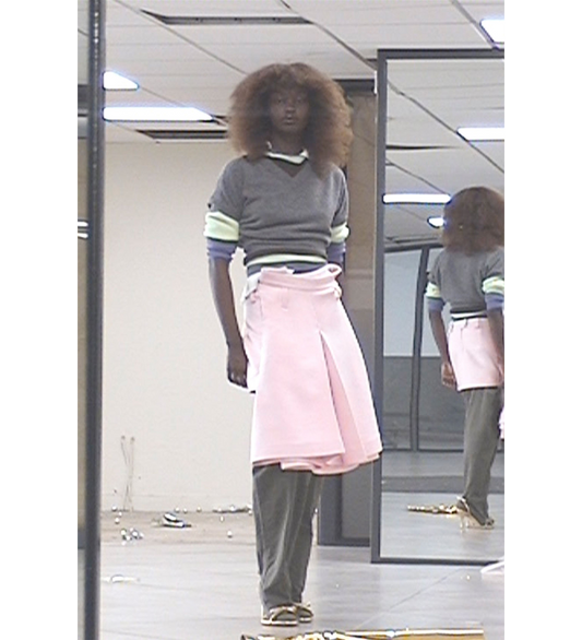 DISPLAY SKIRT PINK