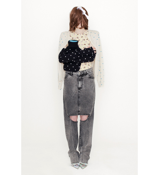MARLEY JEANS DARK GREY