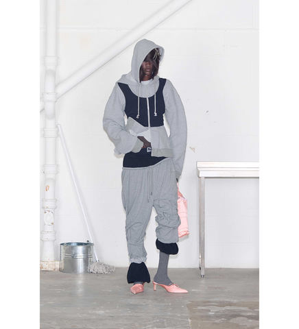 TRIPLE JOGGERS GREY/BLACK