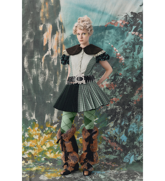 KNEE BOOTS MULTI