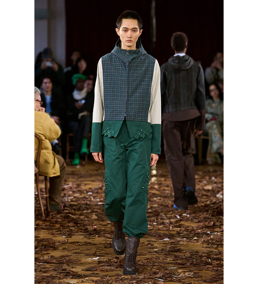 ESTIKE TROUSER SPRUCE GREEN