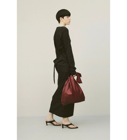 GROCERY BAG CARMINE NYLOGUARD GRID