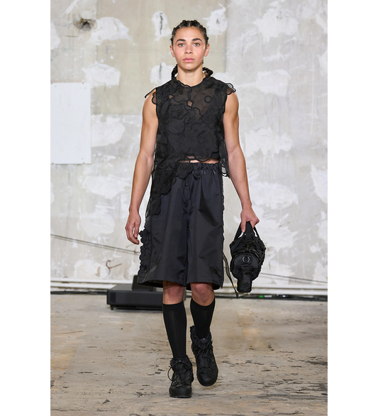 ALFIE TOP BLACK