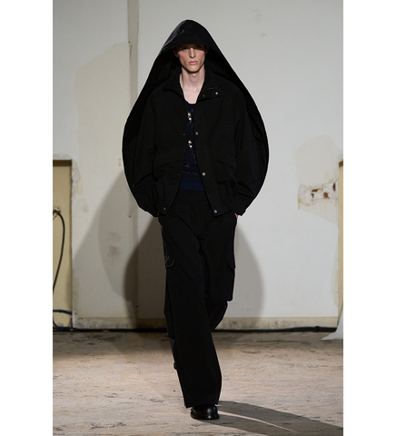 TEXTURED KNIT TANK BLUE