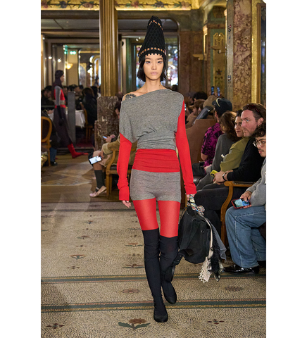 MEZULARI BAG DISTRESSED BLACK