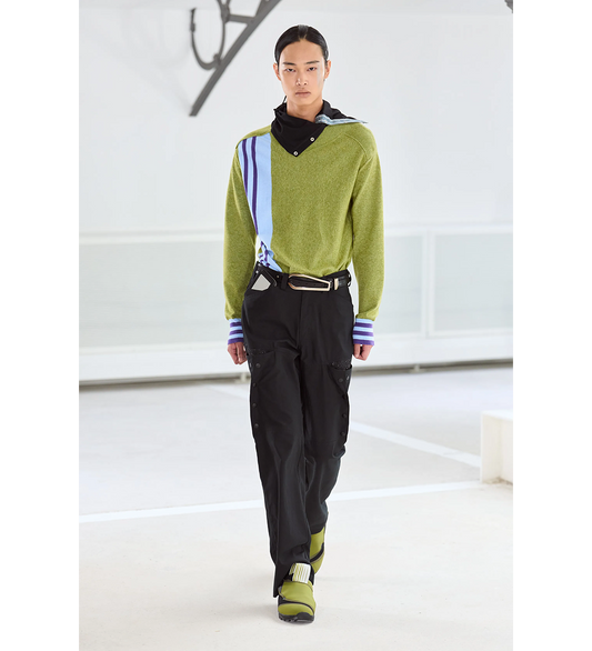 INEX SNAP TROUSER BLACK OBSIDIAN/SABLE