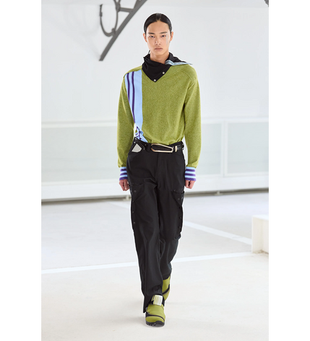 INEX SNAP TROUSER BLACK OBSIDIAN/SABLE