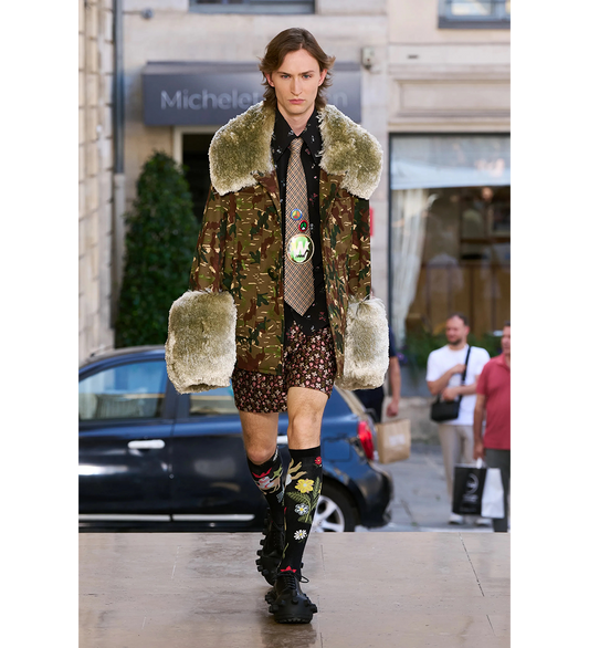 DEVIL CABAN MILITARY GREEN