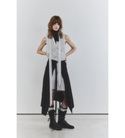 FIDES SOFT HIGH-TOP BOXING SNEAKERS BLACK