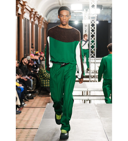 TONKIN STRAP SHOES LIME / SERPENTINE