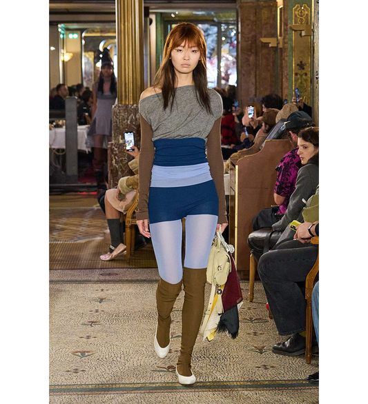 HEISS KNIT CIGAR BROWN