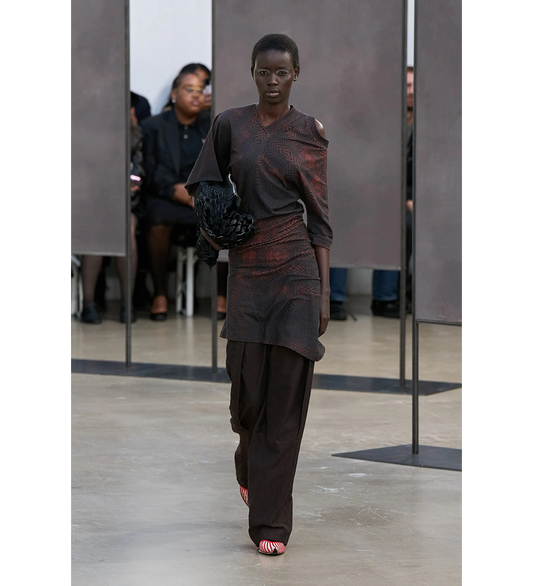 FIORELLA DRESS FEATHER PRINT