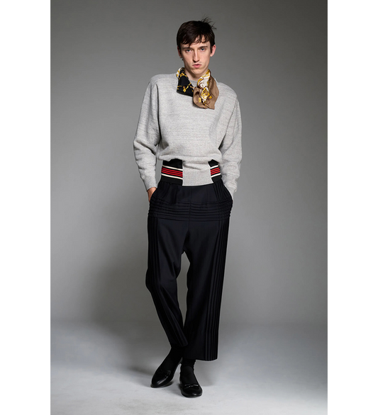 FOOTBALL SWEATSHIRT X AG SPALDING GREY