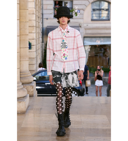 WALTER TIE WHITE FLOWER