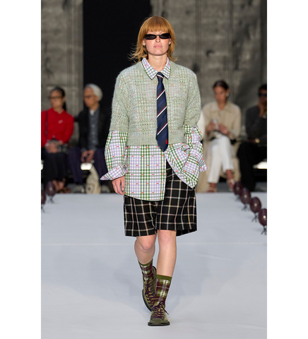 NEW BLOU SHIRT CHECKS FILLE