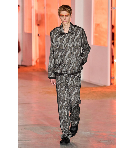 KOMLO JACKET CARBON GREY