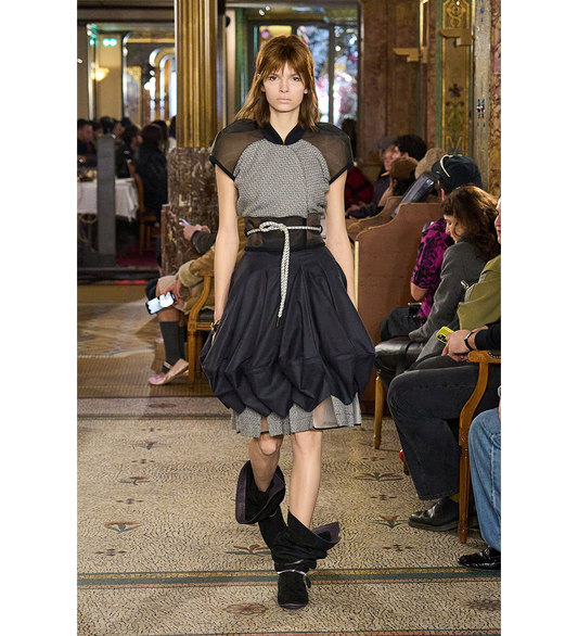 TAFOLLA SKIRT RAVEN BLACK