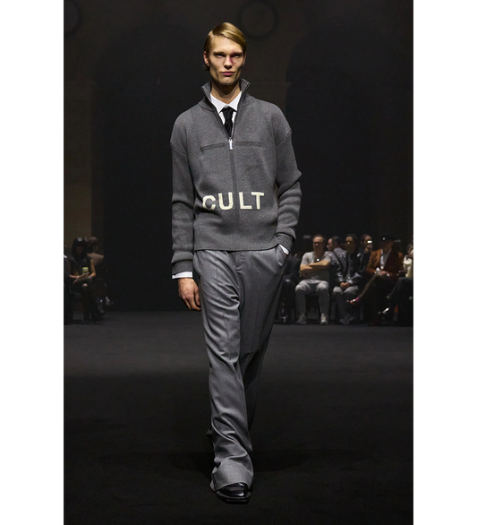 CULT QUARTERZIP GRAY