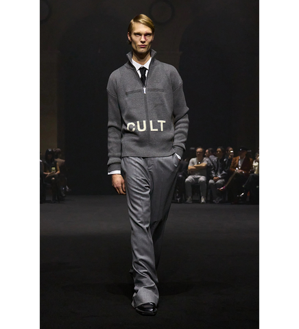 CULT QUARTERZIP GRAY