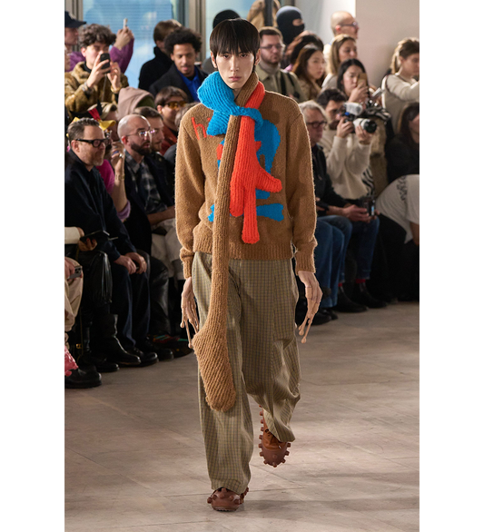 HI KNIT CAMEL