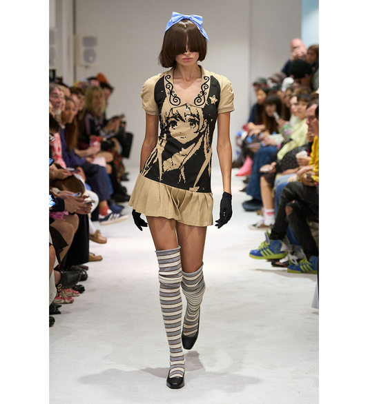 AMELIA DRESS MILKTEA