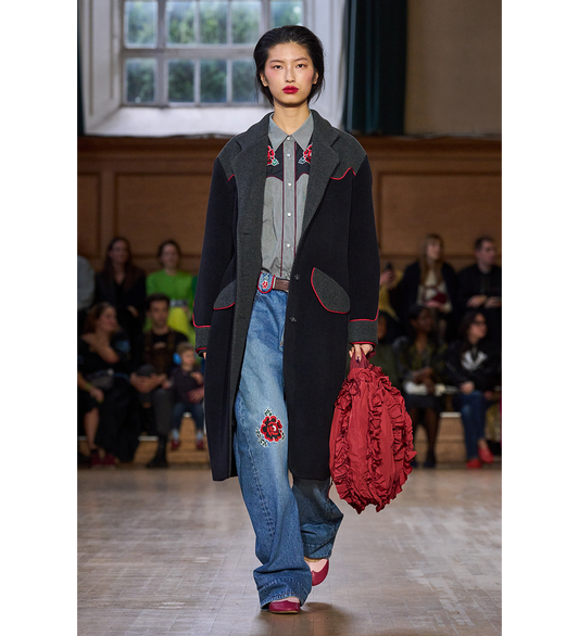 Molly Goddard Spring Summer 2022 Runway Collection