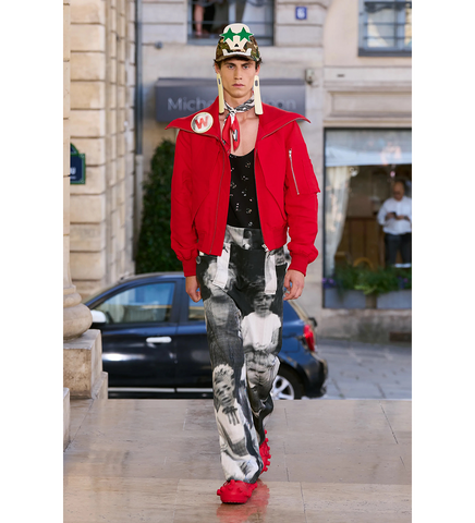 CAMO CAP MILITARY GREEN