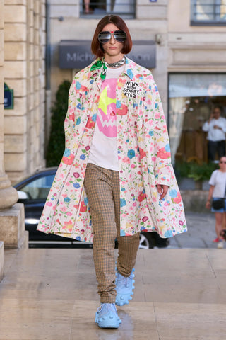 CROWN BANDANA FERN GREEN