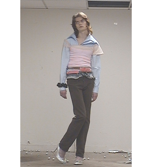 DOUBLE JEANS BROWN