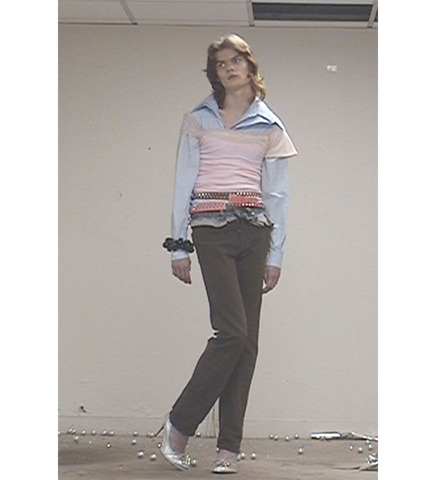 DOUBLE JEANS BROWN