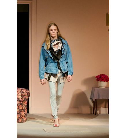 TRIPLE DENIM JACKET INDIGO