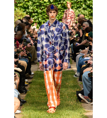 MAXI SHIRT NAVY