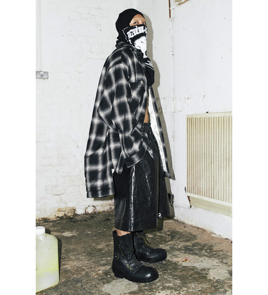 FAT BOY FLANNEL OMBRE CHECK