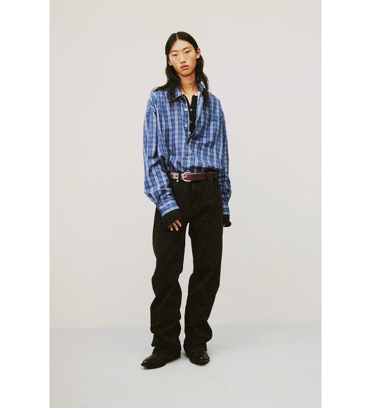 BORROWED SHIRT CHECK PLEASE PRINT