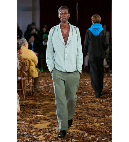 VIG K-DART TROUSER LAUREL GREEN/SLATE GREY