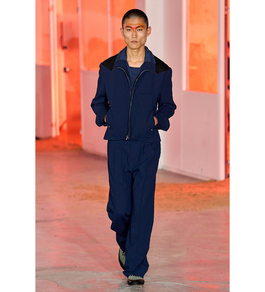 NORO TROUSER ABYSS BLUE