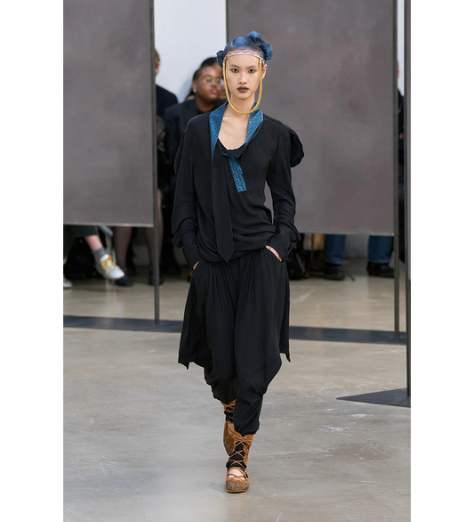 SALOME TROUSER NIGHT BLACK