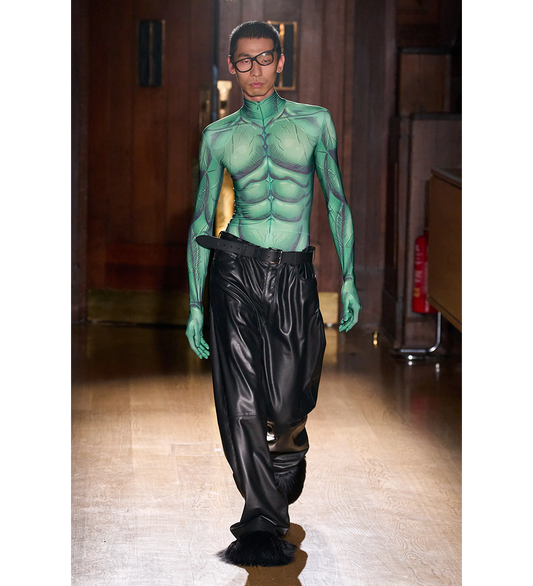 MONSTER TOP GREEN
