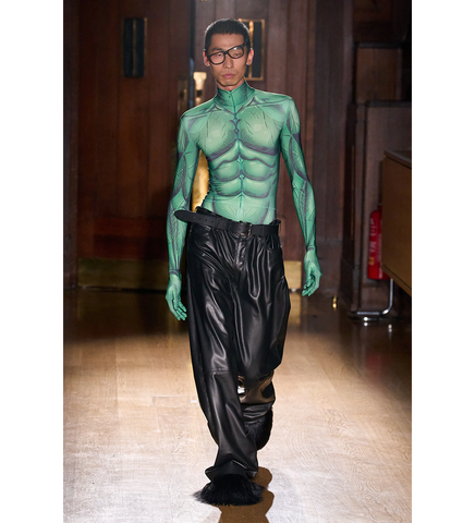 MONSTER TOP GREEN