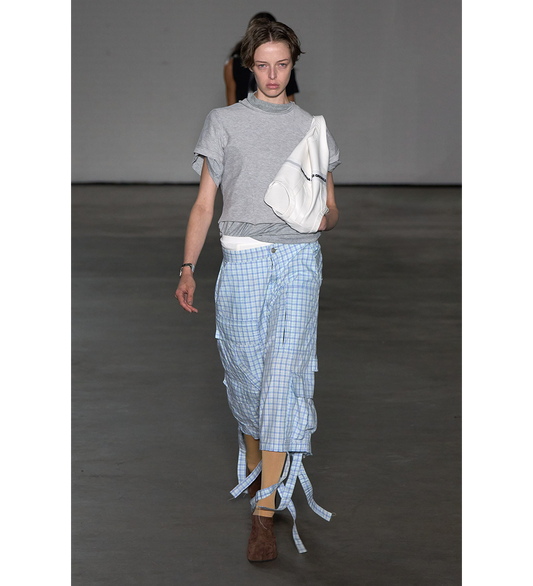 CARGO PANTS BLUE