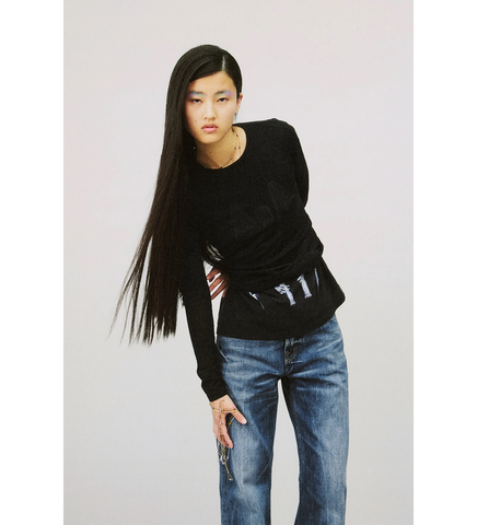 THIRD CUT ROCKER STORM WASH