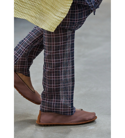 RAMBERG SLIP ONS BROWN MONOCHROME