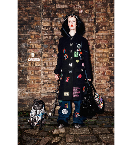 WICKO JEANS BLUE MULTI