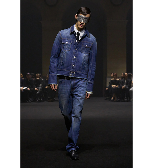 PIERRE DENIM JACKET BLUE